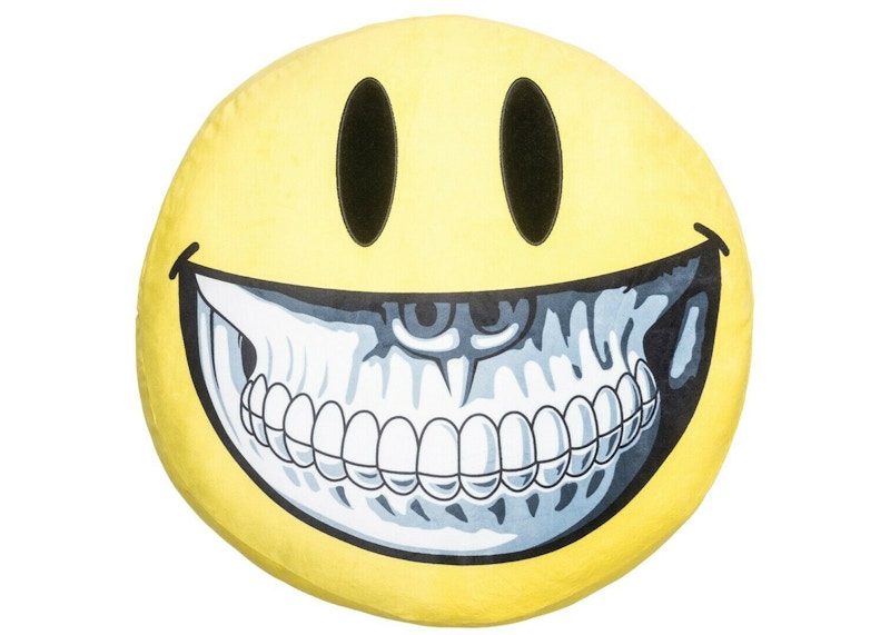 Ron English Grin Pillow