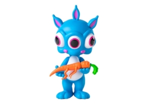 Ron English Ronnie Rabbit Figure