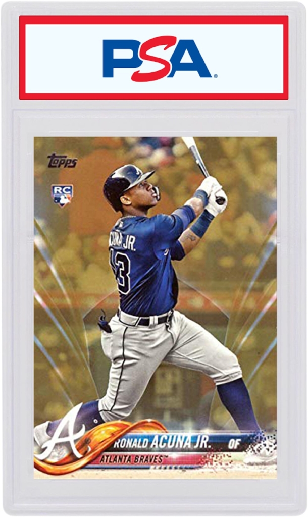 Ronald Acuna 2018 Topps Update Rookie /2018 #