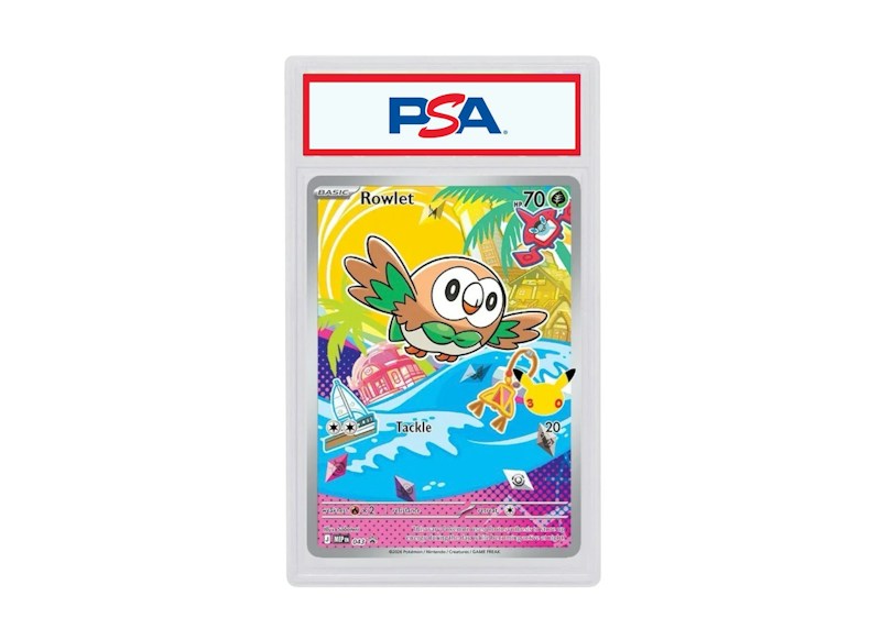 Rowlet 2026 Pokémon Mega Evolution First Partners Collection Promo 43