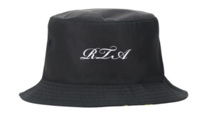 RtA Marcus Bucket Hat Cursive Rta Zwart