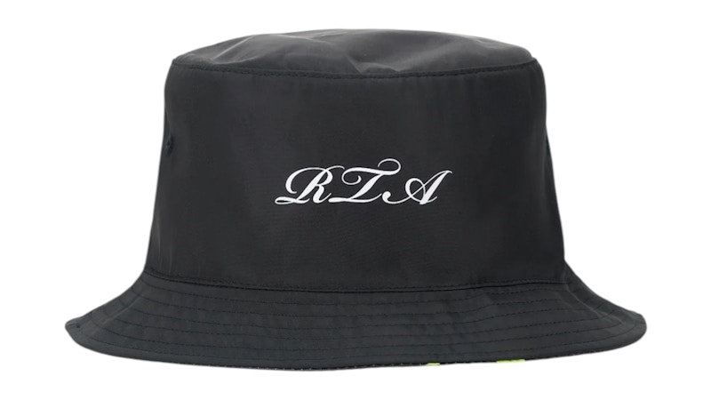 RtA Marcus Bucket Hat Cursive Rta Zwart