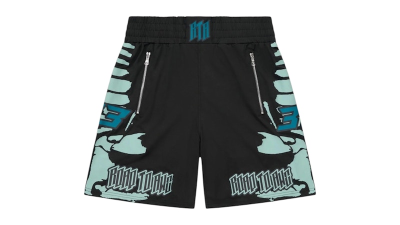 RtA Udo Boxing Light Racing Short Light Turquoise