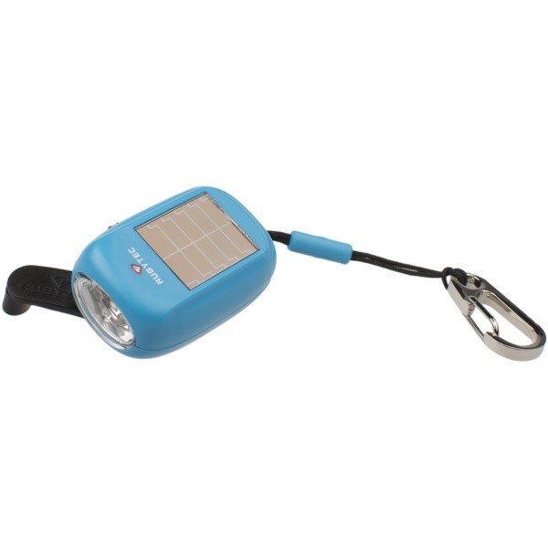 Rubytec Kao Clip Flashlight Blauw