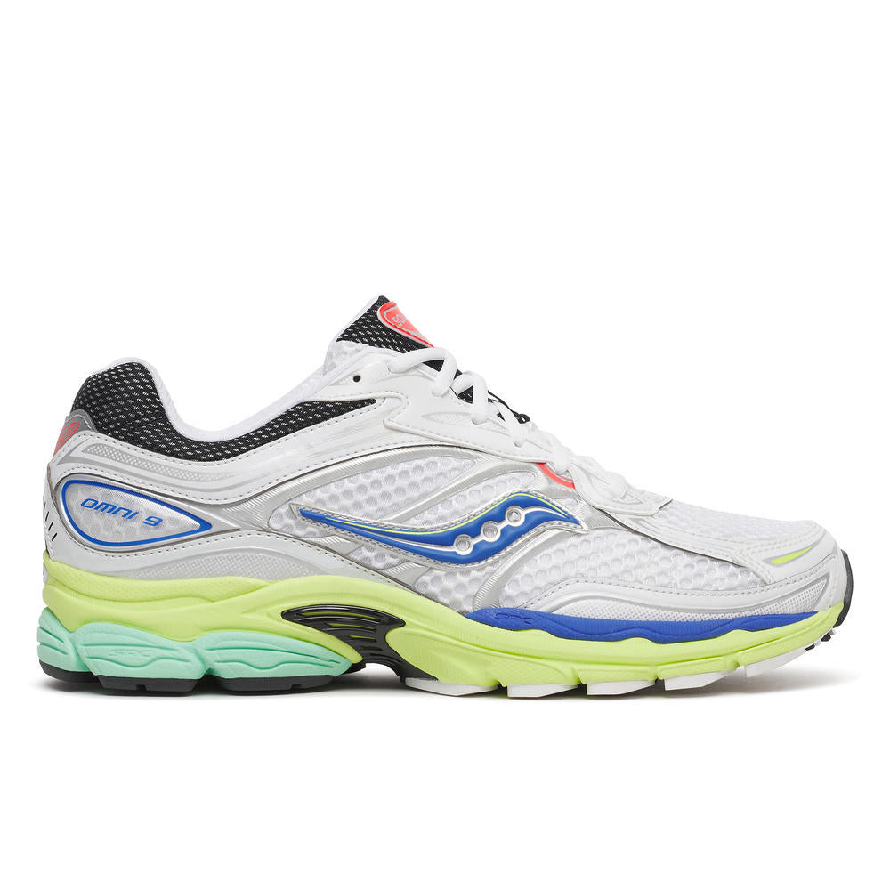 Saucony Progrid Omni 9 Sneaker / Tart