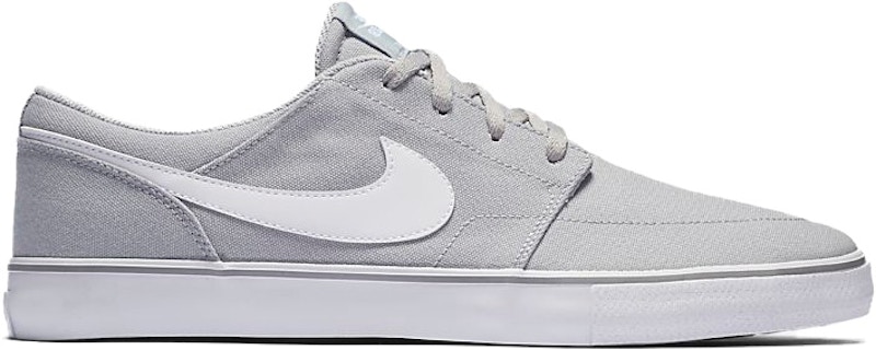 Nike SB Solarsoft Portmore 2 Wolf Grijs