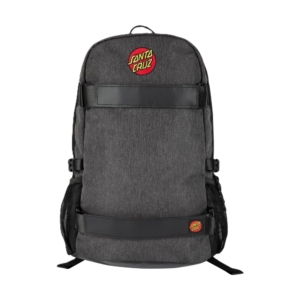 Santa Cruz – Classic dot Backpack – Skate Rugtas Zwart