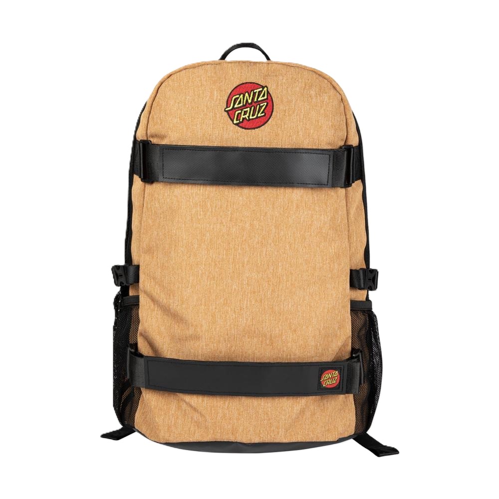 Santa Cruz – Classic dot Backpack Biscuit – Skate Rugtas
