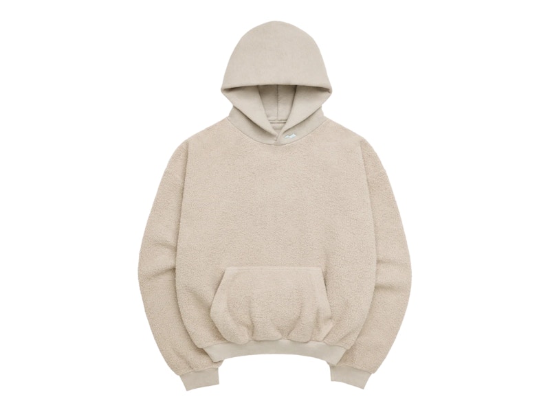 SKYLRK Reverse Hoodie Almond Bruin