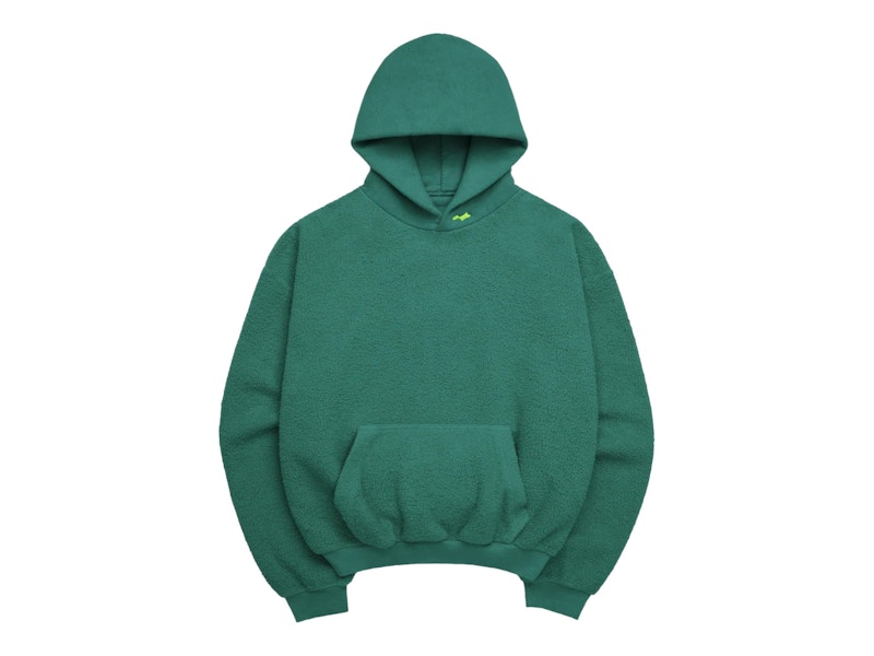 SKYLRK Reverse Hoodie Forest Groen