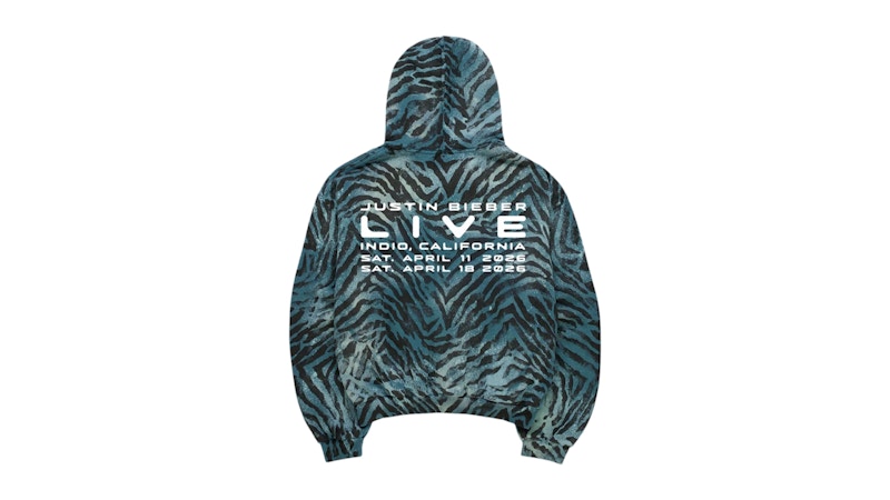 SKYLRK Zebra Hoodie Multicolor