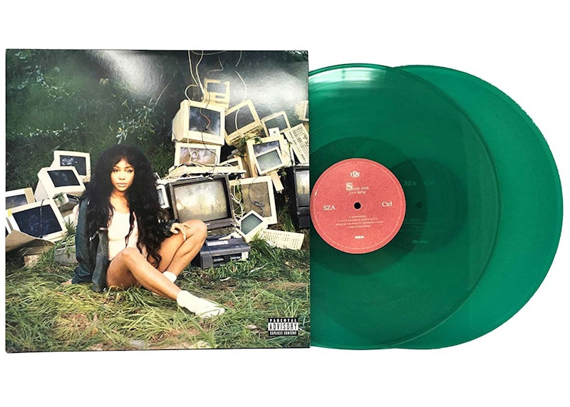SZA Ctrl 2XLP Vinyl Translucent