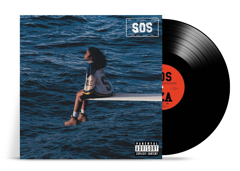 SZA SOS LP Vinyl