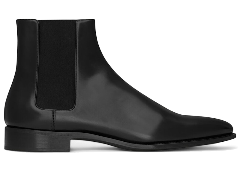 Saint Laurent Adrien Chelsea Boot Zwart