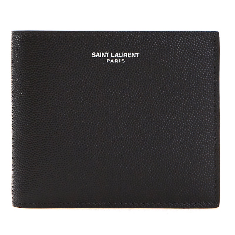 Saint Laurent Short Wallet Zwart