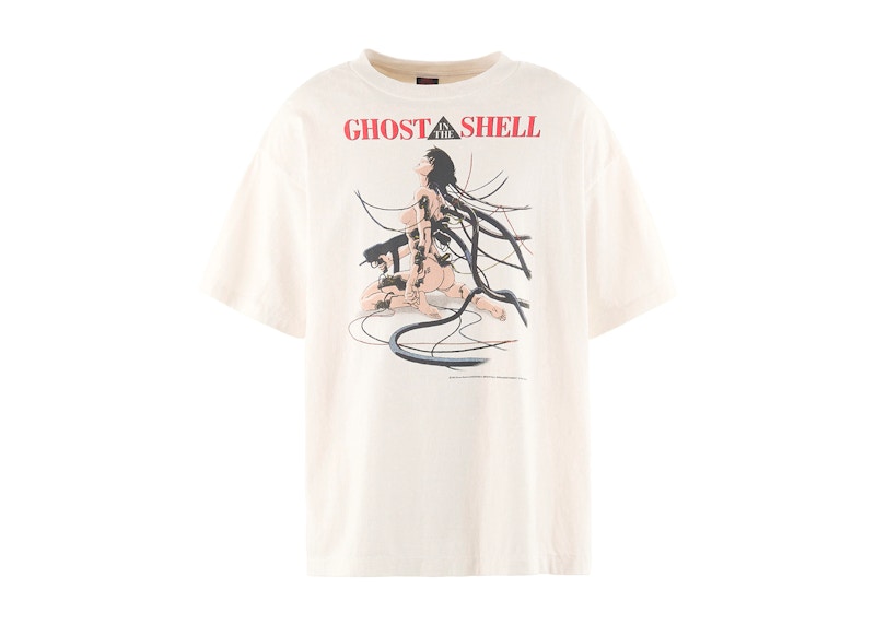 Saint Michael Ghost In The Shell T-shirt Wit