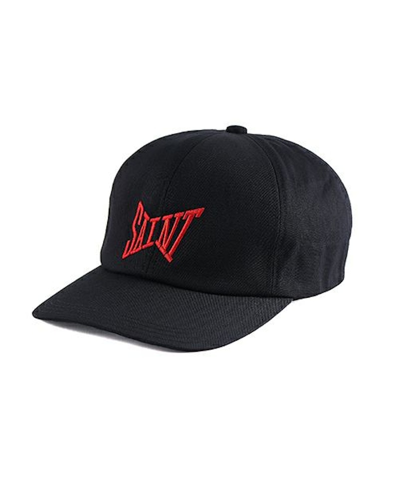 Saint Michael Logo Cap Zwart