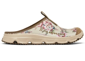 Salomon RX Slide 3.0 Flowers For Beams Bespoke RX Safari/kangaroo/toasted Coconut