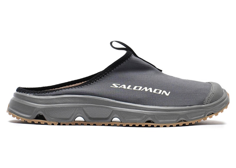 Salomon RX Slide 3.0 Turbulence Feather Grijs