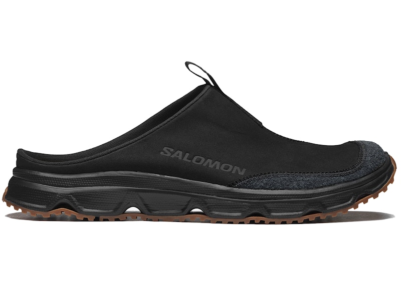 Salomon RX Slide Leather Advanced Gum Zwart