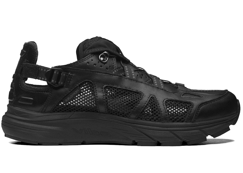 Salomon Techsonic Leather Advanced Zwart