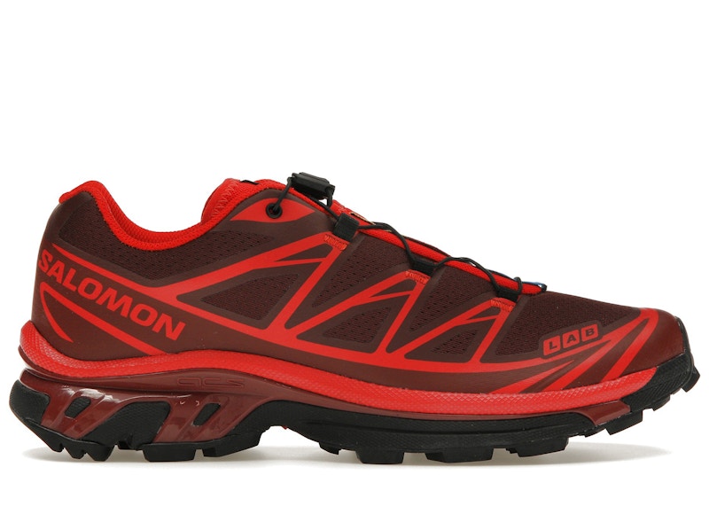 Salomon XT-6 Rum Raisin Rood