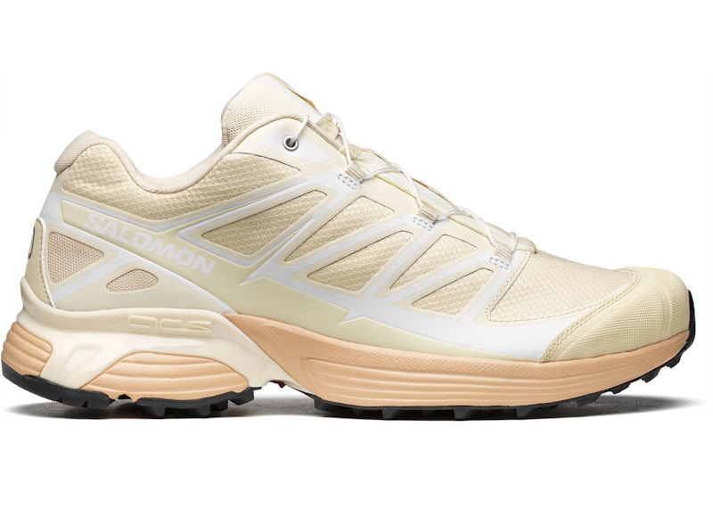 Salomon XT-Pathway Bleached Sand Hazelnut Wit