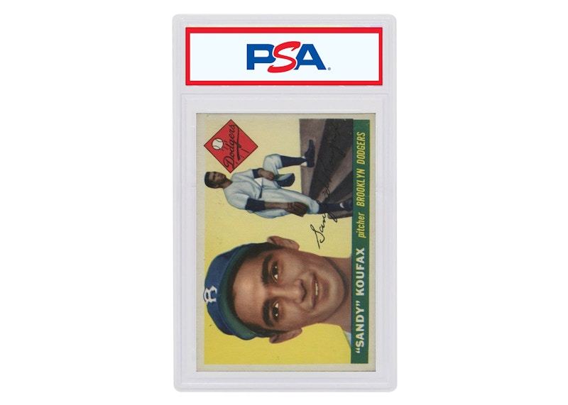 Sandy Koufax 1955 Topps Rookie #123