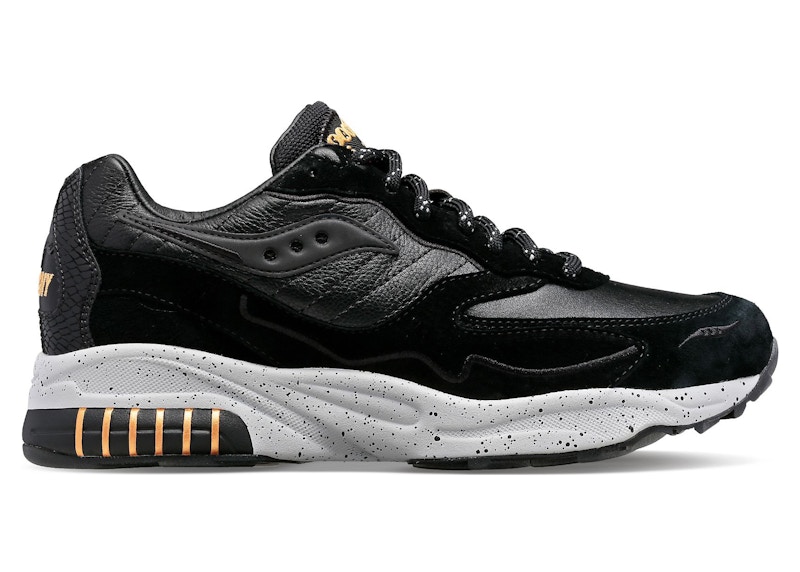 Saucony 3D Grid Hurricane Las Vegas Zwart