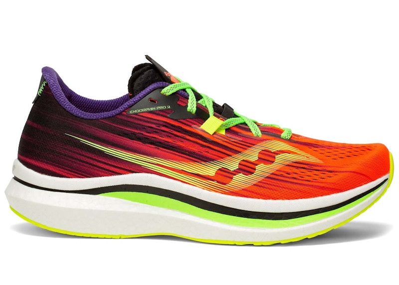 Saucony Endorphin Pro 2 ViZipro Zwart