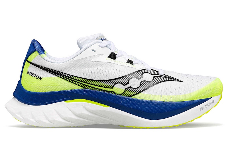 Saucony Endorphin Speed 4 Boston Blauw