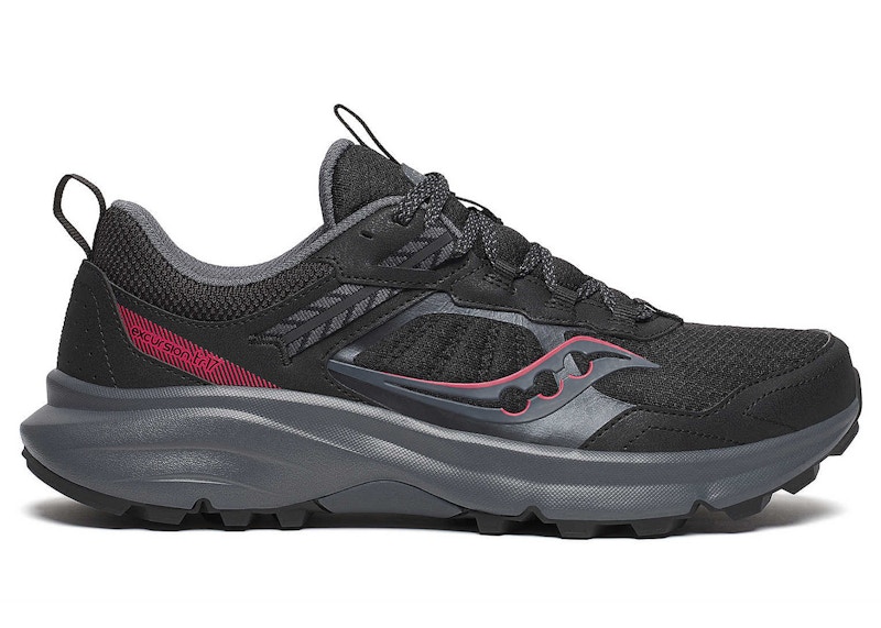 Saucony Excursion TR17 Shadow Zwart