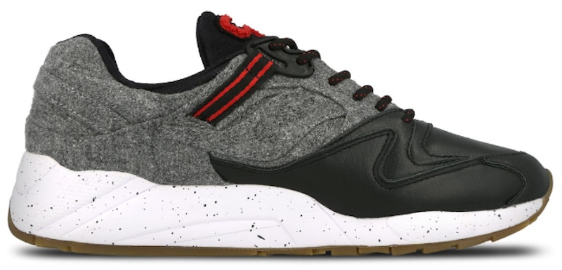 Saucony Grid 9000 Letterman Zwart