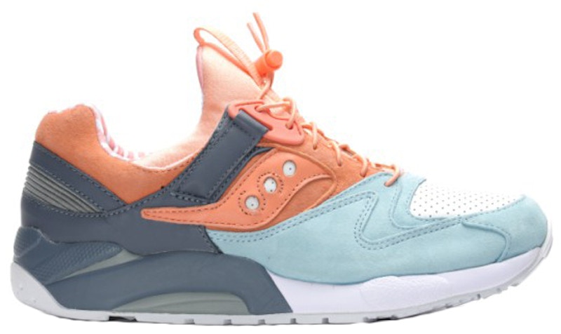 Saucony Grid 9000 Premier Street Sweets Blauw