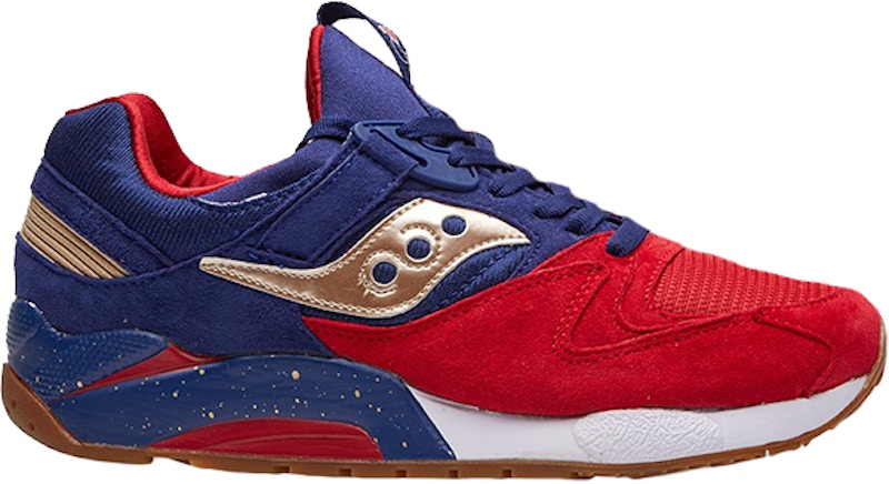 Saucony Grid 9000 Sparring Blauw