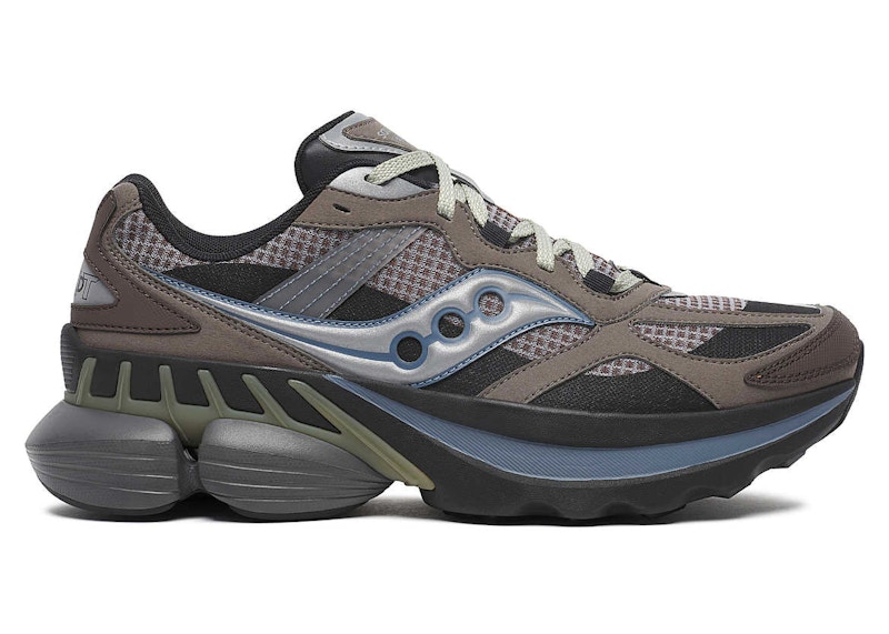 Saucony Grid NXT Zilver