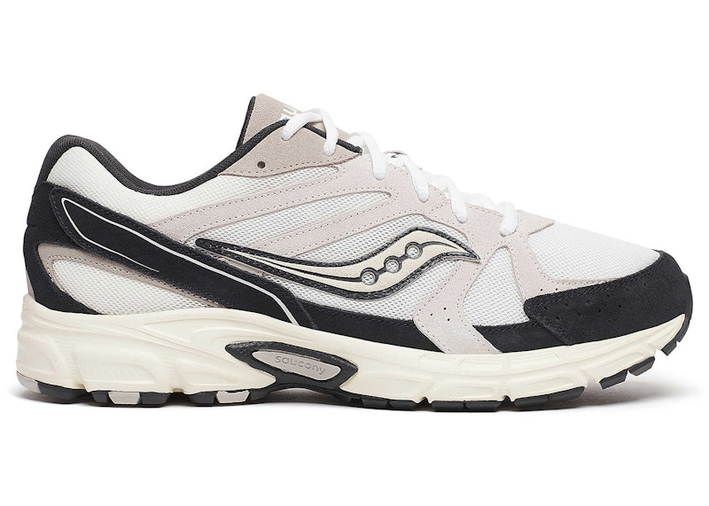 Saucony Grid Ride Millennium Suede Zwart