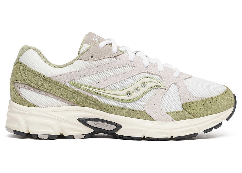 Saucony Grid Ride Millennium Suede Groen