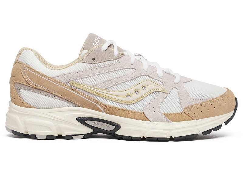 Saucony Grid Ride Millennium Suede Sand Wit