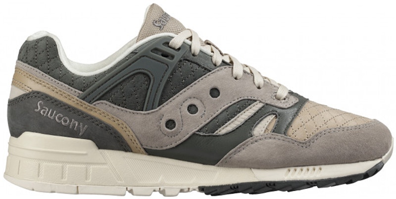 Saucony Grid SD Quilted Charcoal Grijs