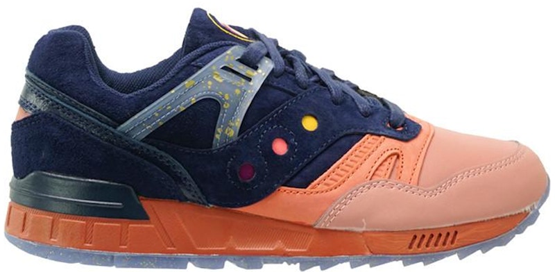 Saucony Grid SD Summer Nights Blauw