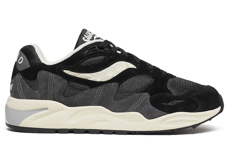 Saucony Grid Shadow 2 Essential Zwart