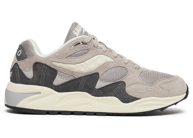 Saucony Grid Shadow 2 Essential Grijs