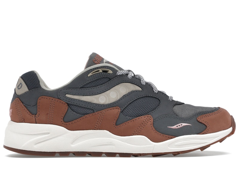Saucony Grid Shadow 2 Secure Pack Grijs