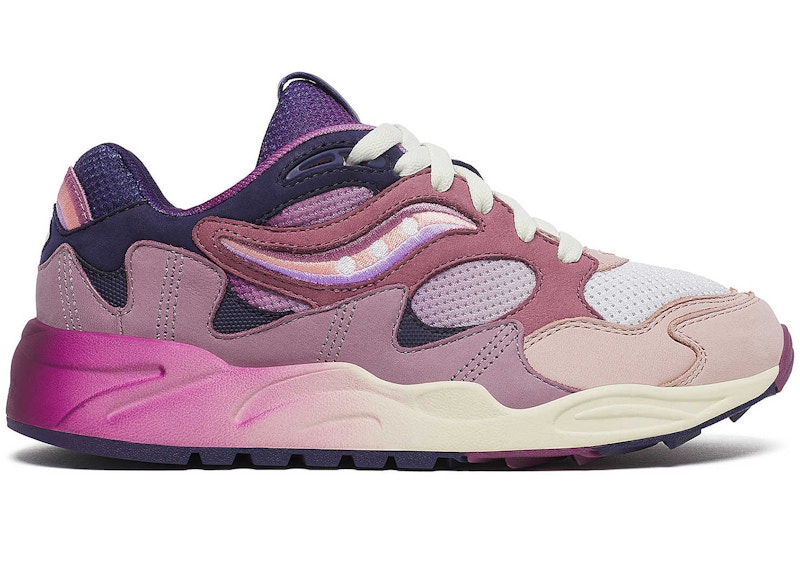 Saucony Grid Shadow 2 Summer Solstice Pack Blauw