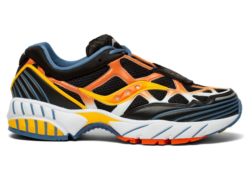 Saucony Grid Web Oranje