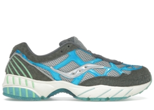 Saucony Grid Web Fresh Rags Manatee Zwart