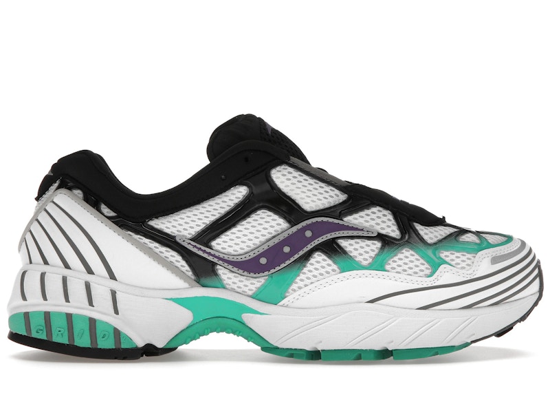 Saucony Grid Web Into the Void Paars