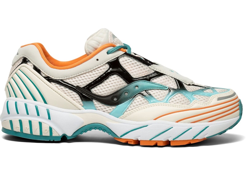 Saucony Grid Web Tan Zwart