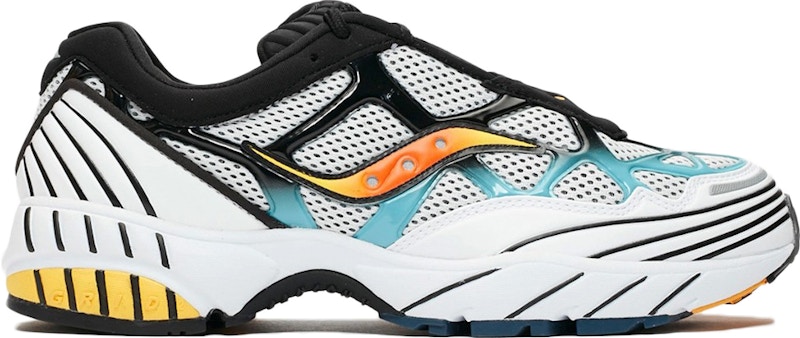 Saucony Grid Web Multi Grijs